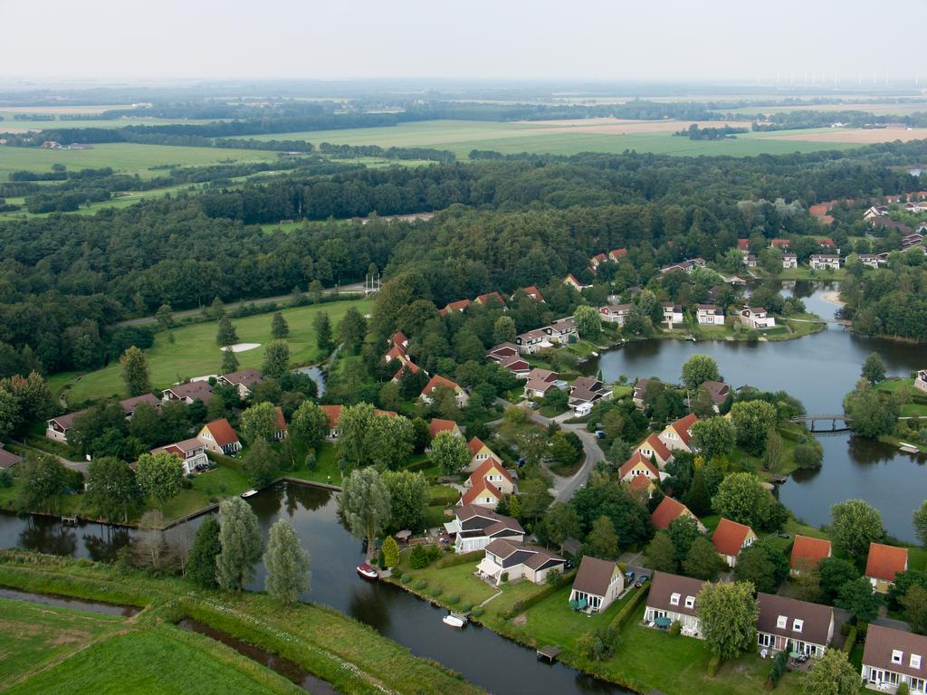 Vakantiepark Emslandermeer Vlagtwedde Esterno foto