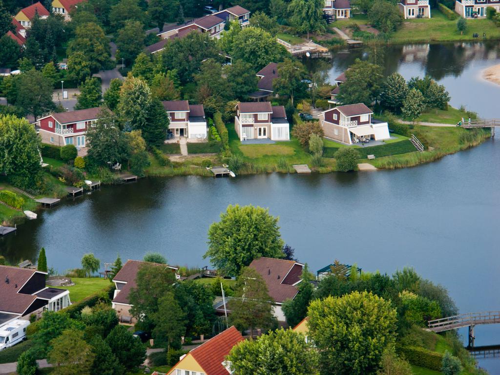 Vakantiepark Emslandermeer Vlagtwedde Esterno foto