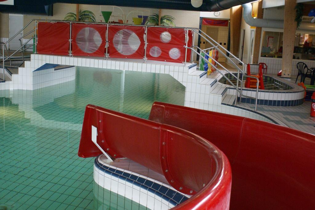 Vakantiepark Emslandermeer Vlagtwedde Esterno foto