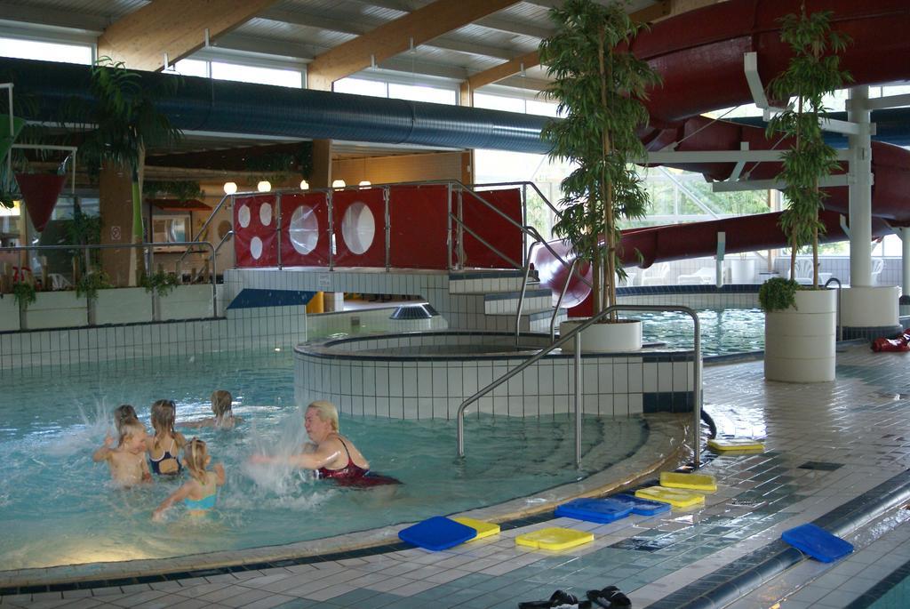 Vakantiepark Emslandermeer Vlagtwedde Esterno foto