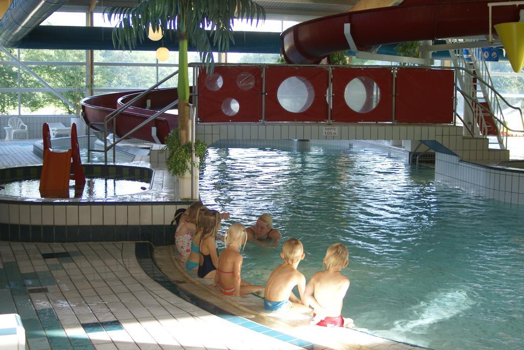 Vakantiepark Emslandermeer Vlagtwedde Esterno foto