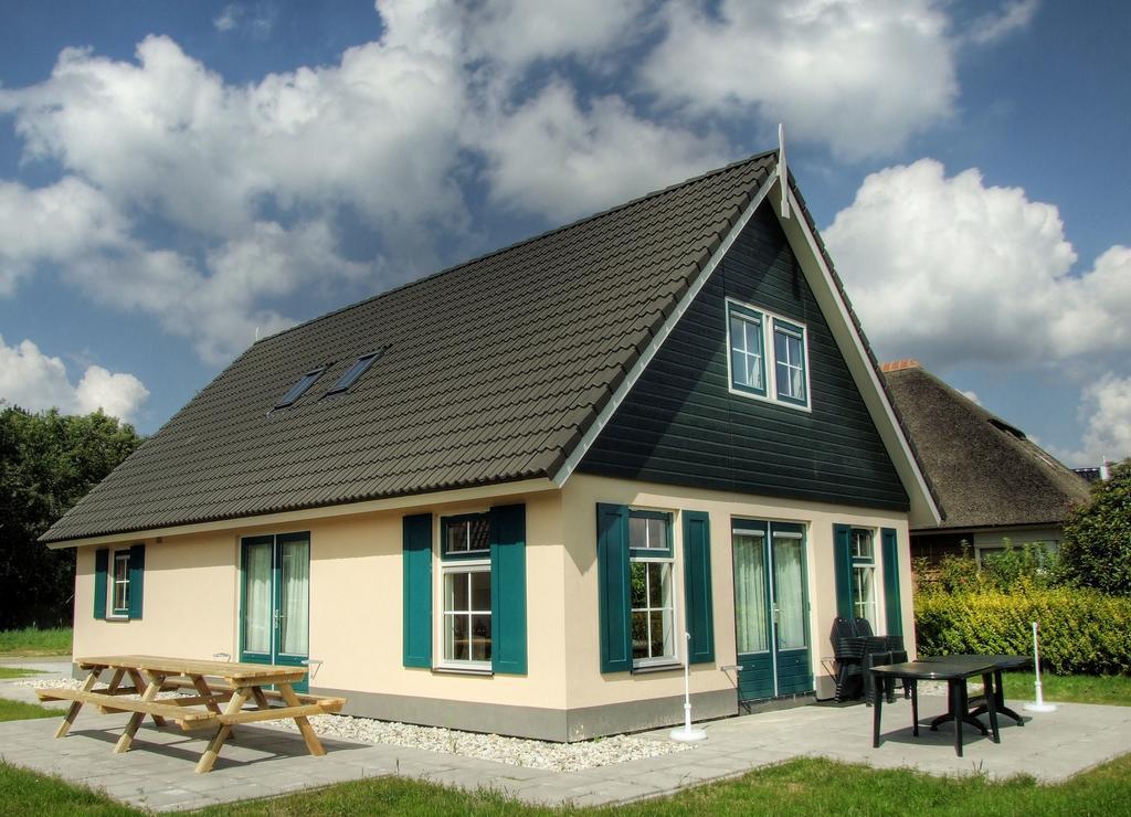 Vakantiepark Emslandermeer Vlagtwedde Esterno foto